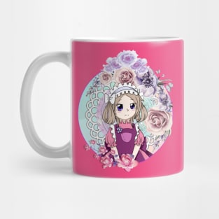 Maid of Flowers Mug